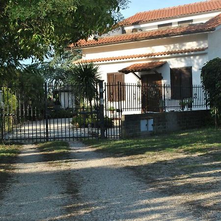 Villino Alle Terme Viterbo Exteriér fotografie